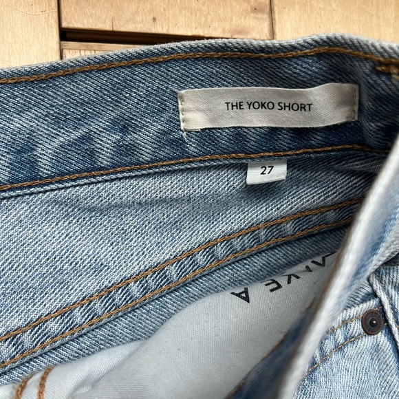 Aritzia Denim Forum The Yoko Short - Picture 6 of 13